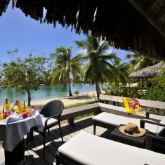Отель InterContinental Resort and Spa Moorea 4* Стандартный номер с различными типами кроватей фото 3