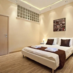 Отель Feel Belgrade Downtown Apartments Сербия, Белград - отзывы, цены и фото номеров - забронировать отель Feel Belgrade Downtown Apartments онлайн комната для гостей фото 3