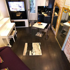 Апартаменты Studio Paris Apartment - Jobs Париж развлечения