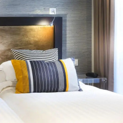 Отель Hôtel International Paris 3* Номер Комфорт с различными типами кроватей фото 4
