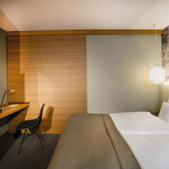 me and all hotel duesseldorf 3* Стандартный номер с различными типами кроватей фото 7