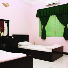 Dien Luc Hotel 2* Стандартный номер с 2 отдельными кроватями фото 7
