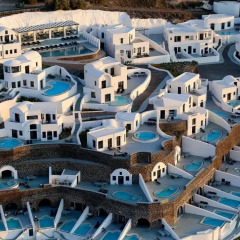 Отель Ambassador Santorini Luxury Villas & Suites фото 11