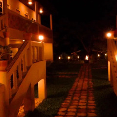 Отель Pictory Garden Resort 3* Стандартный номер с разными типами кроватей фото 4