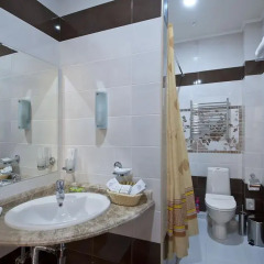 Гостиница Amici Grand 4* Стандартный номер с разными типами кроватей фото 8