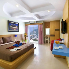 Отель Patong Eyes 3* Стандартный номер с двуспальной кроватью фото 2