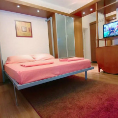Отель City Center Apartment Сербия, Белград - отзывы, цены и фото номеров - забронировать отель City Center Apartment онлайн комната для гостей фото 5