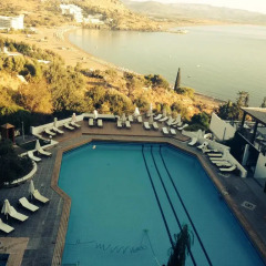 Отель Lindos Mare Resort Греция, Родос - отзывы, цены и фото номеров - забронировать отель Lindos Mare Resort онлайн бассейн
