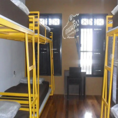 Phuket Sunny Hostel Кровать в общем номере с двухъярусной кроватью фото 5