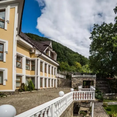 Отель Гнездо Голубки Стандартный номер фото 6