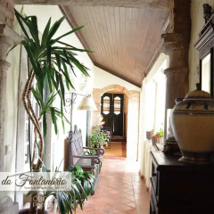 Отель Casa do Fontanário de Óbidos - Turismo de Habitação интерьер отеля