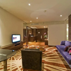 Отель Holiday Inn Shanghai Hongqiao West 4* Стандартный номер с различными типами кроватей фото 5