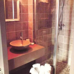 Отель Azur Cannes Le Romanesque 3* Улучшенный номер с различными типами кроватей фото 9