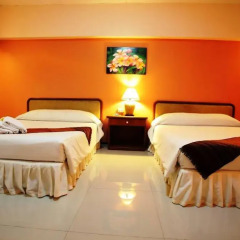 Отель Regent Ramkhamhaeng 22 3* Улучшенный номер с различными типами кроватей фото 4