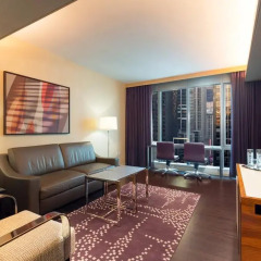 Отель West 57th Street by Hilton Club США, Нью-Йорк - отзывы, цены и фото номеров - забронировать отель West 57th Street by Hilton Club онлайн комната для гостей
