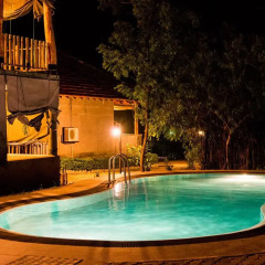 Отель Yala Leopard Lodge бассейн фото 2
