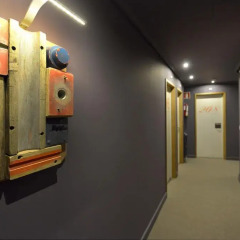 Hotel La Alfonsina интерьер отеля