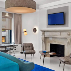 Отель The William 4* Люкс Премиум с различными типами кроватей фото 6