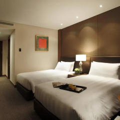 Lotte City Hotel Guro 4* Стандартный номер с 2 отдельными кроватями фото 3