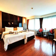 Jomtien Garden Hotel & Resort 4* Номер Делюкс с различными типами кроватей фото 49