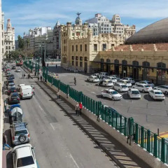Отель Central Station Valencia Испания, Валенсия - 1 отзыв об отеле, цены и фото номеров - забронировать отель Central Station Valencia онлайн балкон