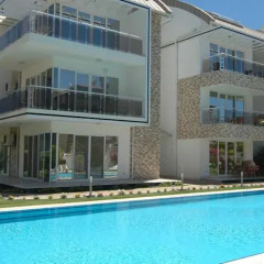 Elegant Residence Duplex Турция, Белек - отзывы, цены и фото номеров - забронировать отель Elegant Residence Duplex онлайн бассейн фото 2