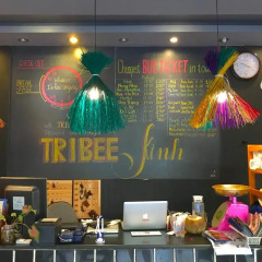 Tribee Kinh Hostel Кровать в общем номере с двухъярусной кроватью