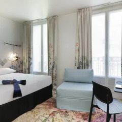 Отель ibis Styles Paris Gare Saint Lazare 3* Стандартный номер с различными типами кроватей