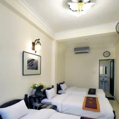 Thang Long 1 Hotel Стандартный номер с различными типами кроватей