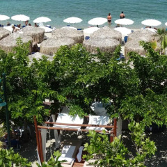 Hotel Rigakis пляж