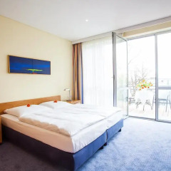 Апартаменты Aparion Apartments Berlin комната для гостей