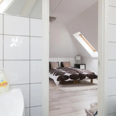 Отель Bergen Studios ванная
