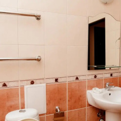 Гостиница Прометей Клуб 4* Стандартный номер с двуспальной кроватью фото 8