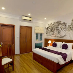 Ha Noi Capella Hotel 3* Номер Делюкс с различными типами кроватей фото 9