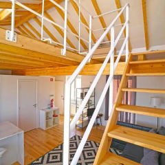 Апартаменты ShortStayFlat - Studio Duplex with Great View комната для гостей фото 4