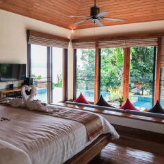 Отель Korsiri Villas 4* Вилла Премиум с различными типами кроватей фото 39