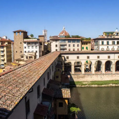Отель Ponte Vecchio Unique балкон