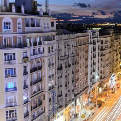 Отель Hospedaje Romero Gran VÍa балкон