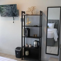 Отель Thai Kamala Beach Front Улучшенный номер двуспальная кровать фото 23