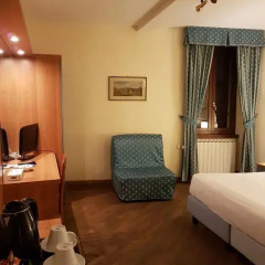 Отель Domus Julia 3* Улучшенный номер с различными типами кроватей фото 6