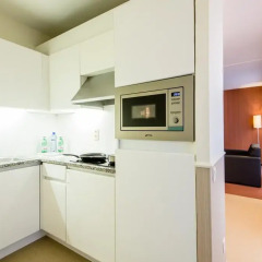 Отель Arass Business Flats 3* Люкс с различными типами кроватей фото 8