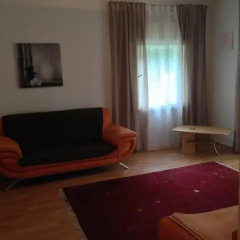 Апартаменты Apartment Wittelsbacher Straße Берлин комната для гостей фото 4