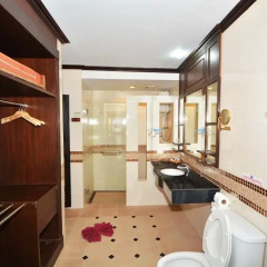 Отель Aonang Ayodhaya Beach Resort 5* Люкс с различными типами кроватей фото 5