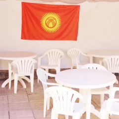 Хостел Interhouse Бишкек питание