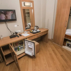 Hotel MDS сейф в номере