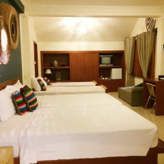 Viva Hotel 2* Люкс с различными типами кроватей фото 2