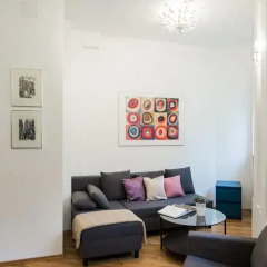 Апартаменты Koscielna Apartment Old Town Апартаменты с различными типами кроватей фото 40