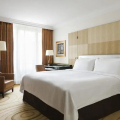 Paris Marriott Champs Elysees Hotel 5* Номер Делюкс с различными типами кроватей фото 2