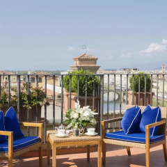 Hotel Lungarno 5* Стандартный номер с двуспальной кроватью фото 18