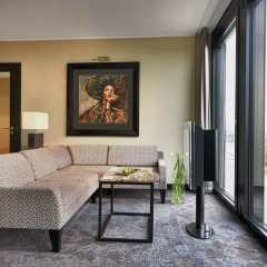Отель Hyatt Regency Düsseldorf 5* Люкс с различными типами кроватей